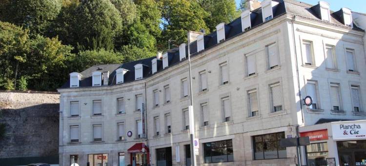 普瓦捷欧陆原创城市酒店(The Originals City Hôtel Continental Poitiers)图片