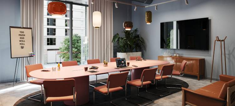 格拉斯哥社交中心(The Social Hub Glasgow)图片