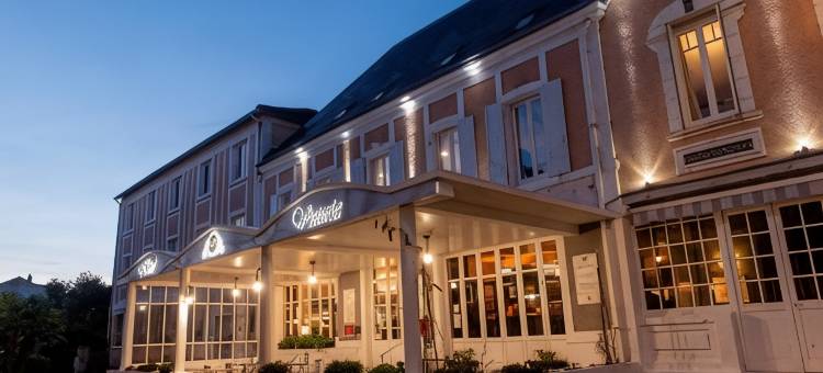 沙泰勒普拉格维多利亚原创精品酒店(The Originals Boutique, Hôtel Victoria, Châtelaillon-Plage)图片