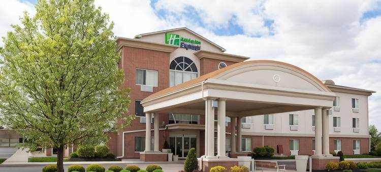 智选假日套房酒店玛莉恩(Holiday Inn Express & Suites Marion)图片