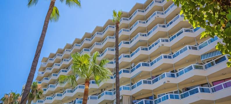 拉斯帕洛玛斯生态公寓酒店(Las Palomas Apartments Econotels)图片