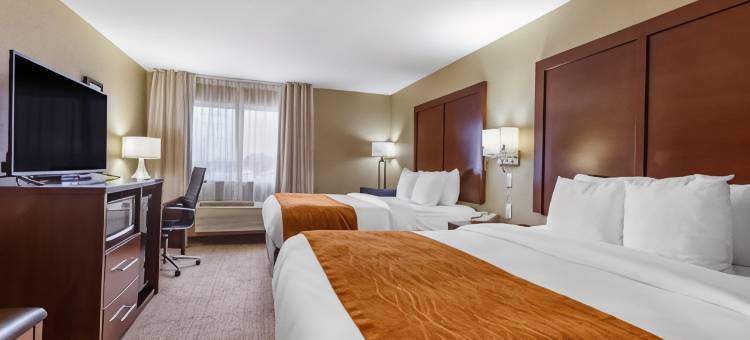 舒适套房酒店(Comfort Inn & Suites)图片