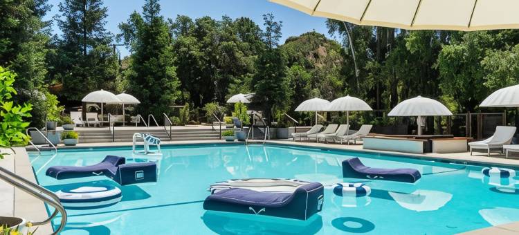 卡拉明哥游客牧场和海滩俱乐部酒店(Calamigos Guest Ranch and Beach Club)图片