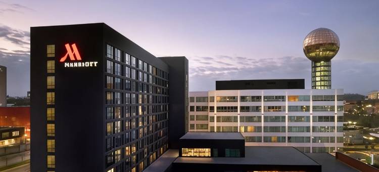 诺克斯维尔市中心万豪酒店(Marriott Knoxville Downtown)图片