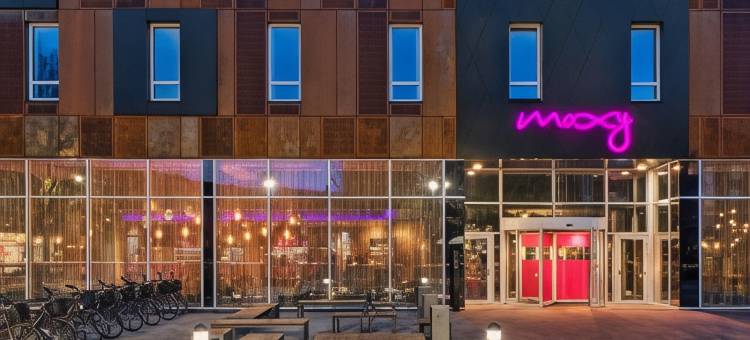 哥本哈根南港 Moxy 酒店(Moxy Copenhagen Sydhavnen)图片