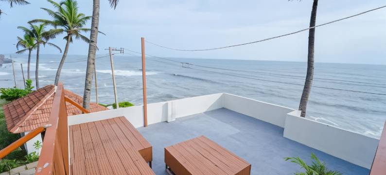 Solaris Varkala Beach View Resort by Voye Homes图片