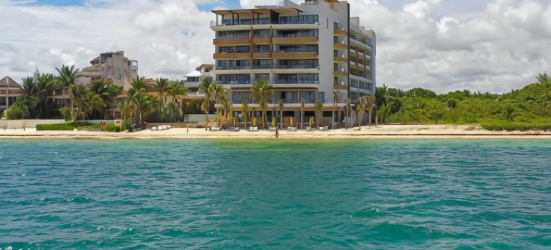 普埃尔托莫雷洛斯五号海滨酒店(The Fives Oceanfront Puerto Morelos)图片