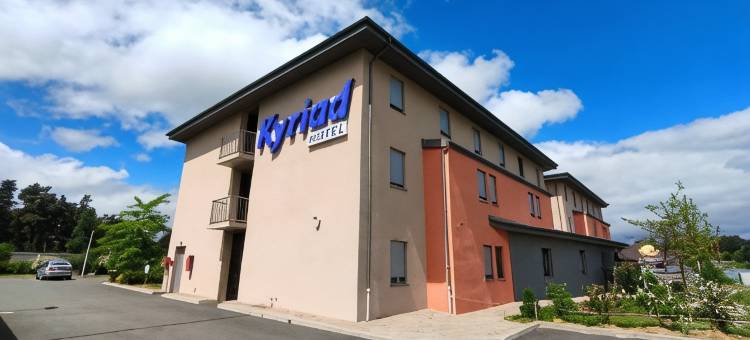 基里亚德酒店-圣谢利达普谢-洛泽尔省区(Kyriad Saint Chely d'Apcher - Aire de La LOZÈRE)图片