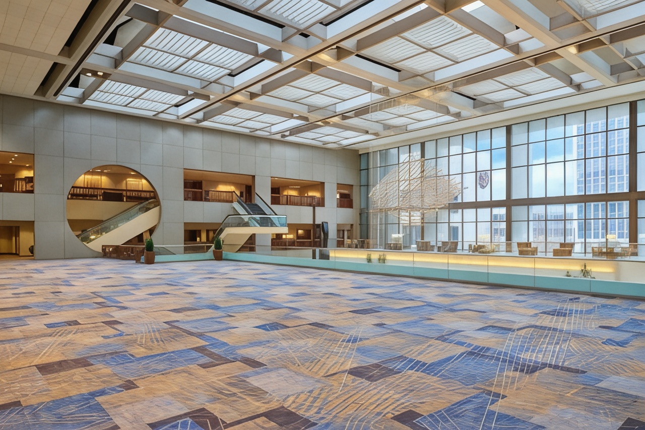 Sheraton Kansas City Hotel at Crown Center Over view