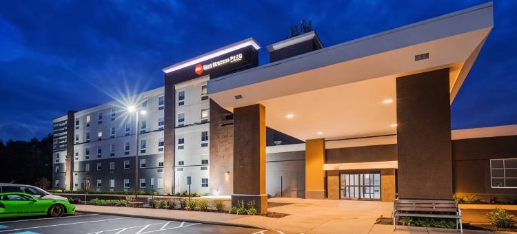 贝斯特韦斯特优质威尔克斯巴雷斯克兰顿优质机场酒店(Best Western Plus Wilkes Barre-Scranton Airport Hotel)图片