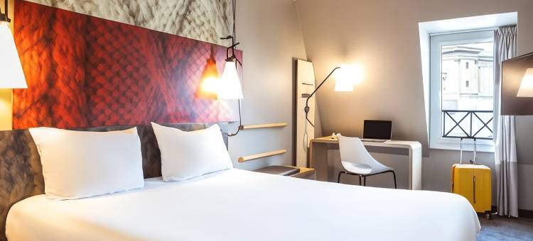 宜必思巴黎火车北站拉法叶 10ème 酒店(Ibis Paris Gare du Nord la Fayette 10ème)图片