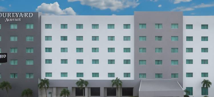 比亚埃尔莫萨塔巴斯科万怡酒店(Courtyard Villahermosa Tabasco)图片