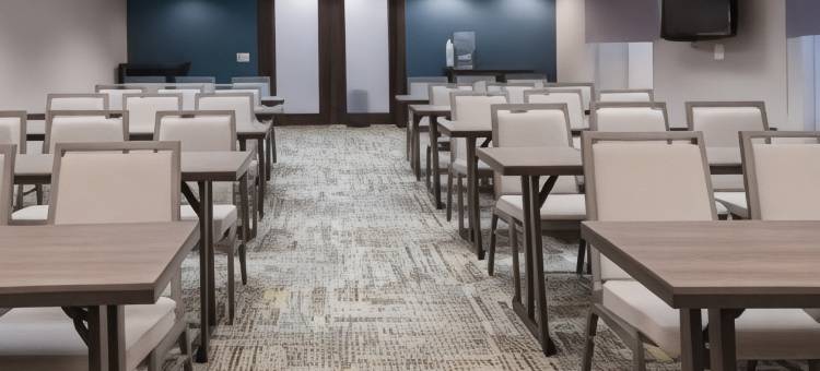 芝加哥霍夫曼庄园希尔顿欢朋旅馆&套房酒店(Hampton Inn & Suites Chicago/Hoffman Estates)图片