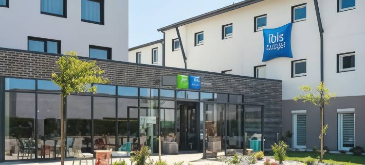 勒特雷波尔梅尔莱班宜必思快捷酒店(Ibis Budget le Treport Mers les Bains)图片