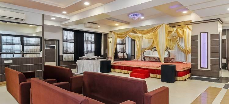 FabHotel Shree Balaji NX 宴会厅及公寓(Fabhotel Shree Balaji NX Banquets and Apartment)图片