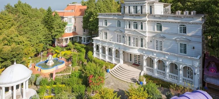 南投埔里欧莉叶荷城堡图片