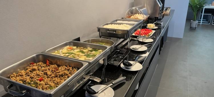 苏叻他尼枢纽酒店(The Hub Suratthani Hotel)图片