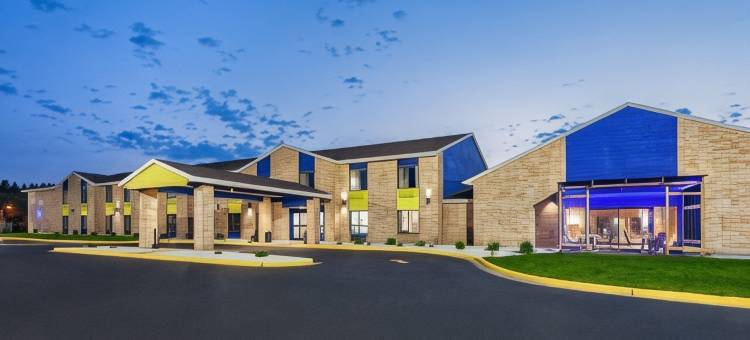 鹰河戴斯酒店(Days Inn by Wyndham Eagle River)图片