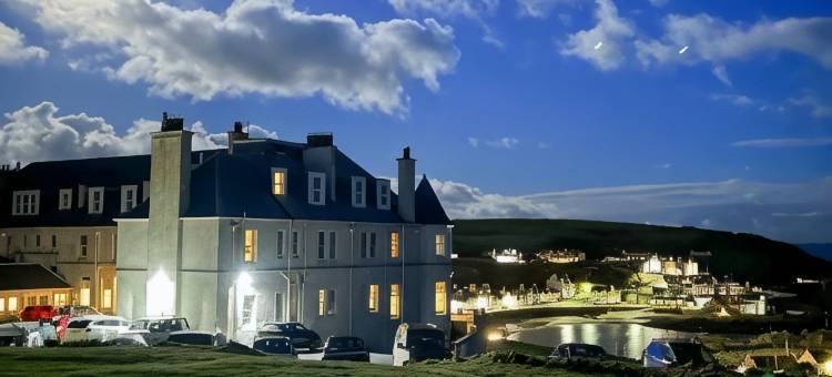 由Compass Hospitality经营的波特帕特里克酒店(The Portpatrick Hotel by Compass Hospitality)图片