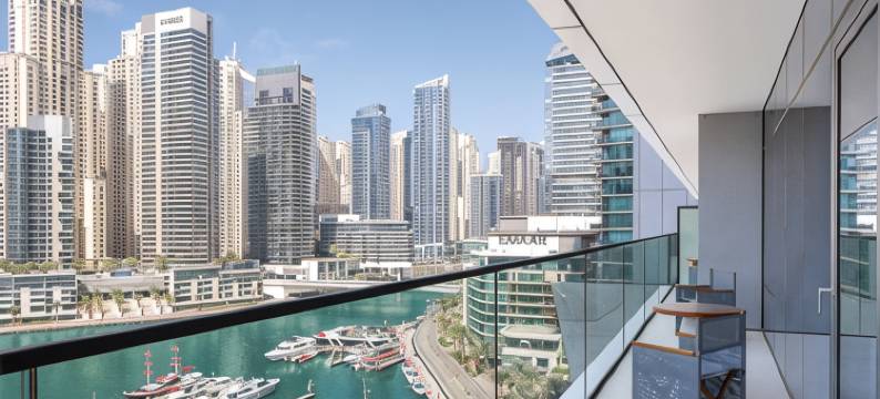 迪拜葳达码头及游艇俱乐部酒店(Vida Dubai Marina & Yacht Club)图片