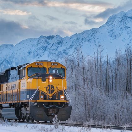 阿拉斯加州安克雷奇+费尔班克斯7日6晚跟团游