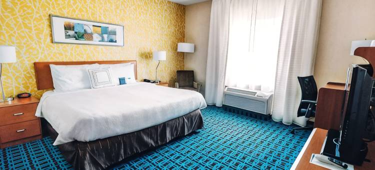 梅德福长岛万豪万枫酒店(Fairfield Inn Medford Long Island)图片