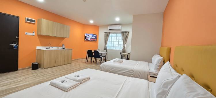 Miilehill Hotel By Maco at JB Town Center图片