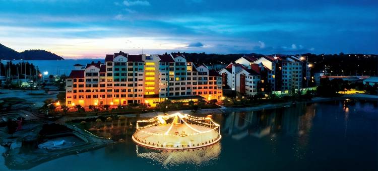 Marina Island 4Pax Balcony SeaView Wi-Fi Microwave图片