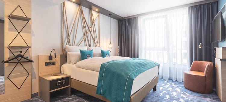 漢堡市the niu假日酒店(Holiday Inn - the niu, YEN HAMBURG CITY by IHG)图片