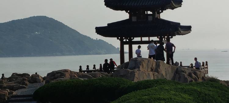 普陀山海天阁农家乐图片