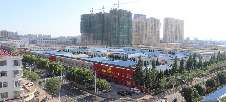 红枕安悦连锁酒店(青岛即墨服装市场店)图片