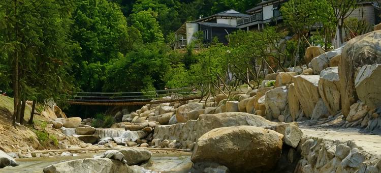 浠水三角山国际房车露营地图片