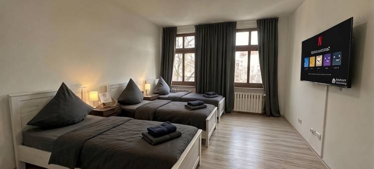 茨维考工人住宿公寓(Monteurunterkunft Monteurwohnung Zwickau)图片