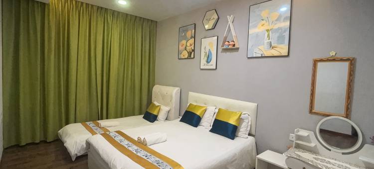 舒适公寓购物便利(vivacity jazz, 2-8 pax level 12)图片
