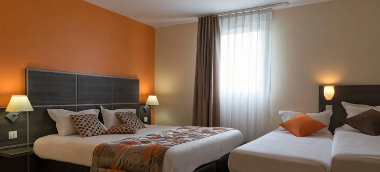 圣艾蒂安艾克图机场原生酒店(The Originals Boutique, Actuel Hôtel, Saint-Etienne Aéroport)图片