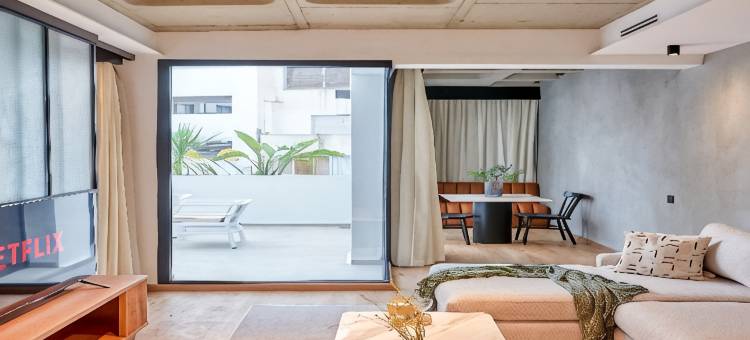 卡萨布兰卡Stayhere公寓-Gauthier阁楼生活(StayHere Casablanca - Gauthier Loft Living)图片
