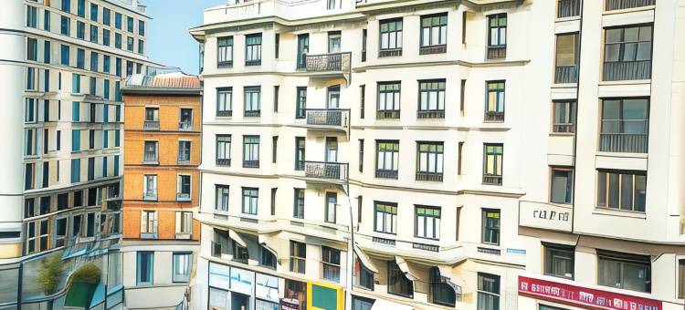 Smartr马德里Gran Vía 47(Smartr Madrid Gran Via 47)图片