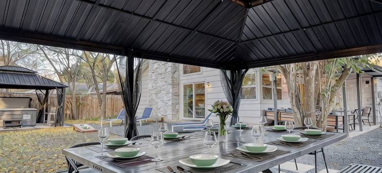 Atx, Hot Tub, 5 Beds 2 Bath, Pets, BBQ, Backyard图片