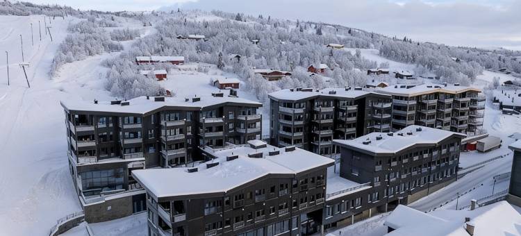 Riddergaarden酒店及山间小屋，贝托斯托伦(Riddergaarden Mountain Lodge, Beitostølen)图片