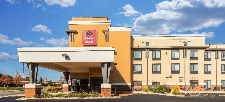 朗蒙特舒适全套房酒店(Comfort Suites Longmont)图片
