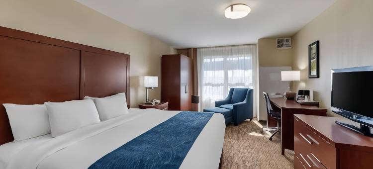 舒适套房酒店-北肯塔基(Comfort Inn & Suites Northern Kentucky)图片