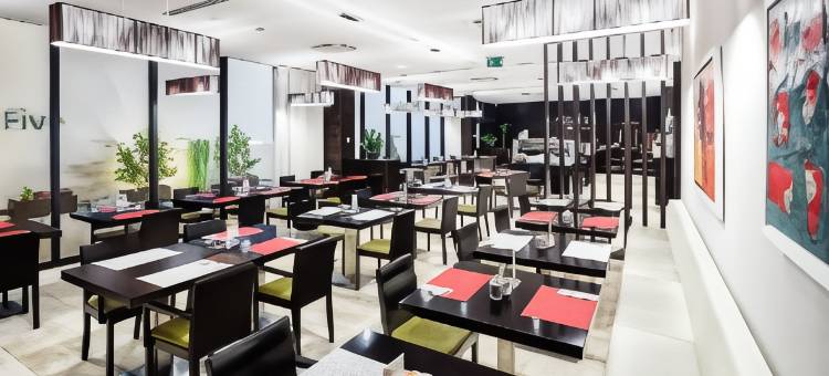布拉格五号西方酒店(Occidental Praha Five)图片