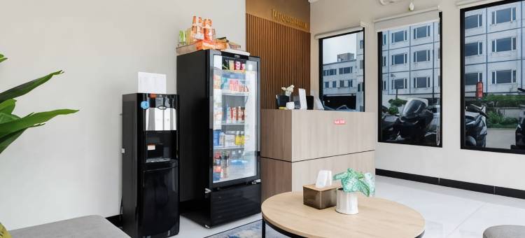 Urbanview Hotel at Pesona Guest House Jambi图片