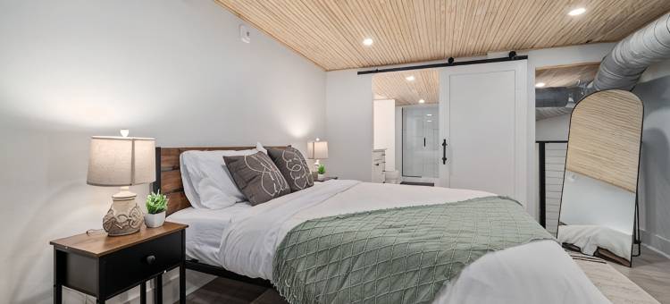 城市绿洲市中心阁楼公寓 健身房+屋顶露台+停车！可住4人(Urban Oasis DT Apartment Loft l Gym+Rooftop+Parking! Sleeps 4)图片