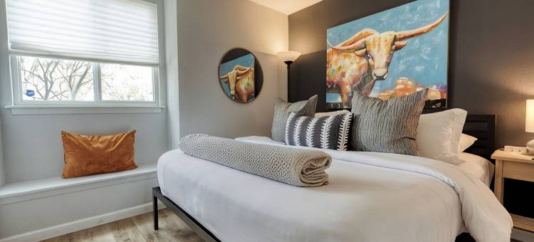 Atx, Hot Tub, 5 Beds 2 Bath, Pets, BBQ, Backyard图片