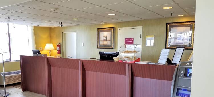 温莎洛克斯 戴斯酒店-布拉德利国际机场(Days Inn by Wyndham Windsor Locks / Bradley Intl Airport)图片