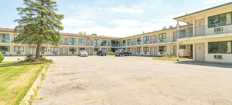OYO南本德-校区酒店(OYO Hotel South Bend - Campus)图片