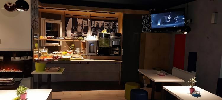 宜必思快捷里尔龙钦酒店-皮埃尔莫罗伊体育场(Ibis Budget Lille Ronchin - Stade Pierre Mauroy)图片