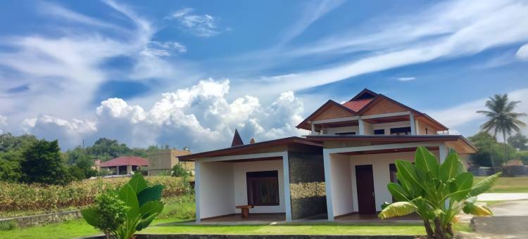 托巴猫花园酒店(Toba Sunset)图片