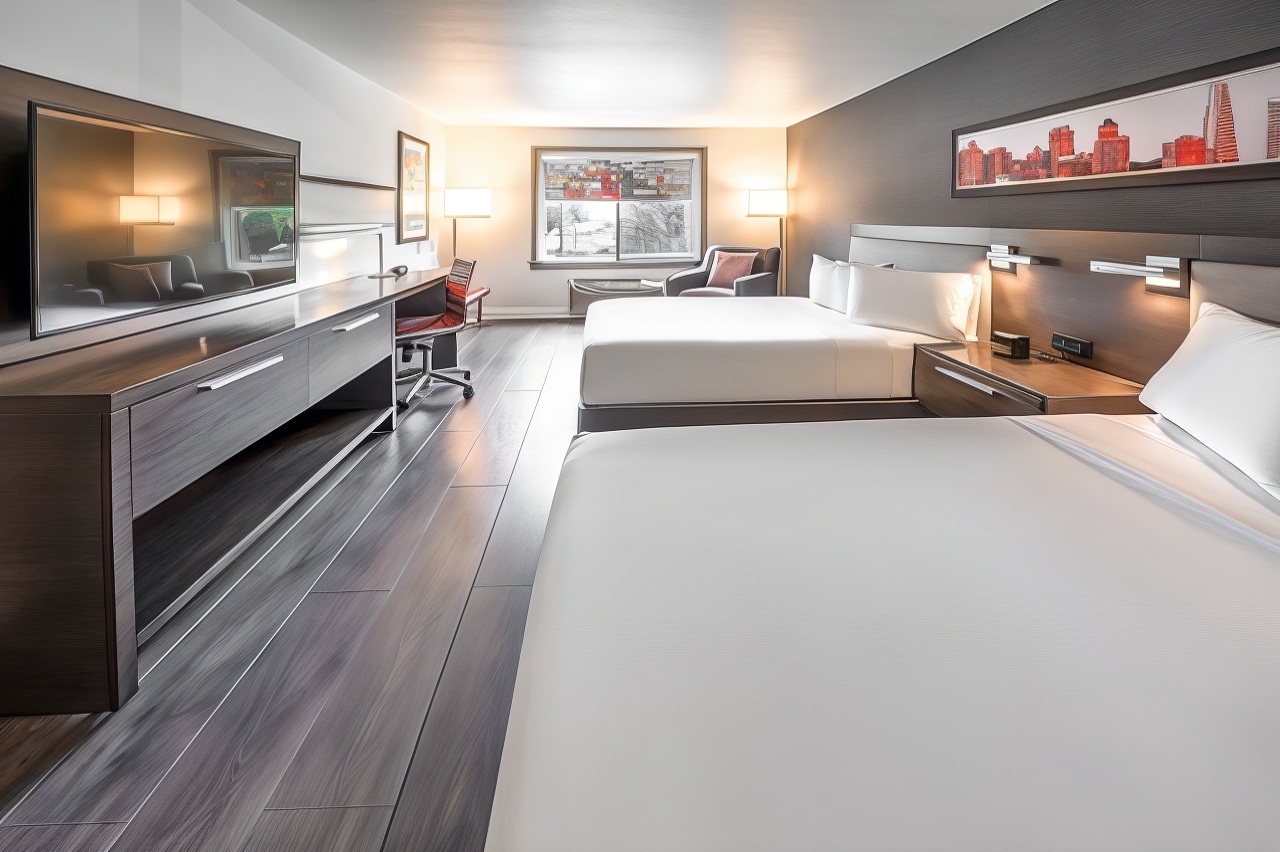 Aloft San Jose CupertinoOver view